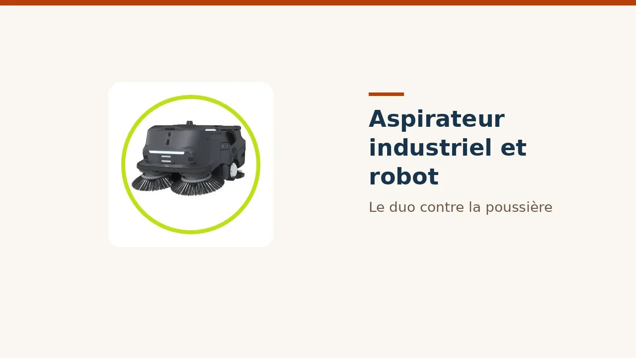 Lignes de production dans une usine, sol industriel exposé à la poussière