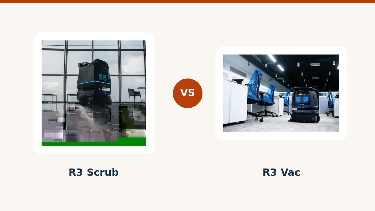 Couloir d'hôtel nettoyé