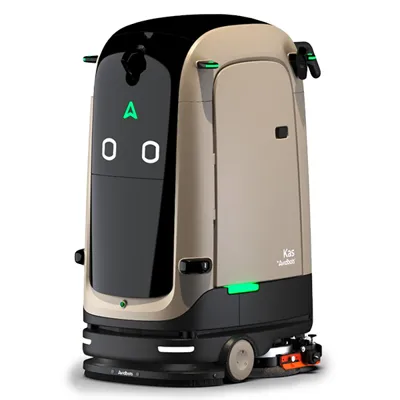 Avidbots Kas, vue d'ensemble du robot de nettoyage Avidbots