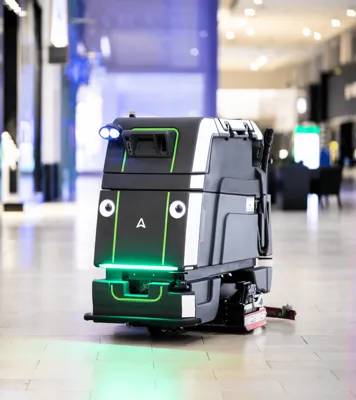 Avidbots Neo 2, vue d'ensemble du robot de nettoyage Avidbots