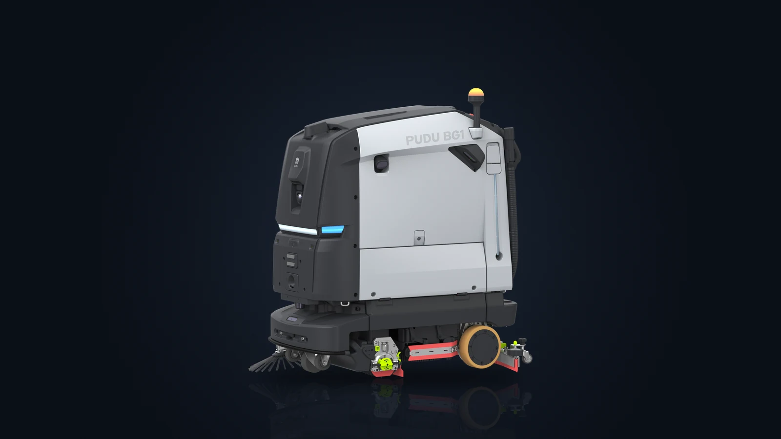 PUDU BG1, laveuse-sécheuse autonome grande surface