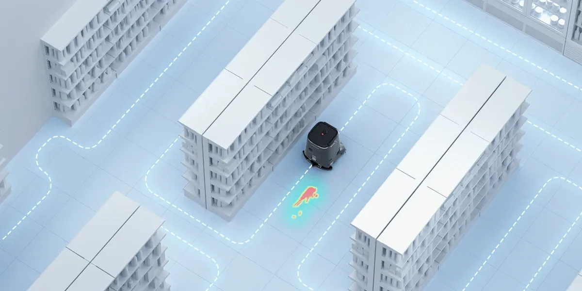 Planification de trajet optimisée, PUDU CC1 Pro