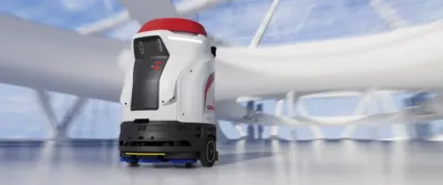 Comac SELF.Y, vue d'ensemble du robot de nettoyage Comac