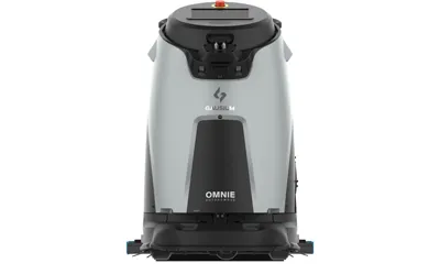 Gausium Omnie, vue d'ensemble du robot de nettoyage Gausium