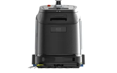 Gausium Phantas, vue d'ensemble du robot de nettoyage Gausium