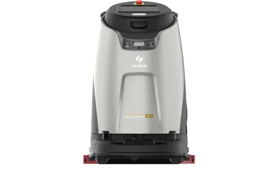 Gausium Scrubber 50 Pro, vue d'ensemble du robot de nettoyage Gausium