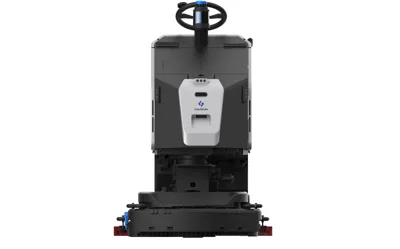 Gausium Scrubber 75, vue d'ensemble du robot de nettoyage Gausium
