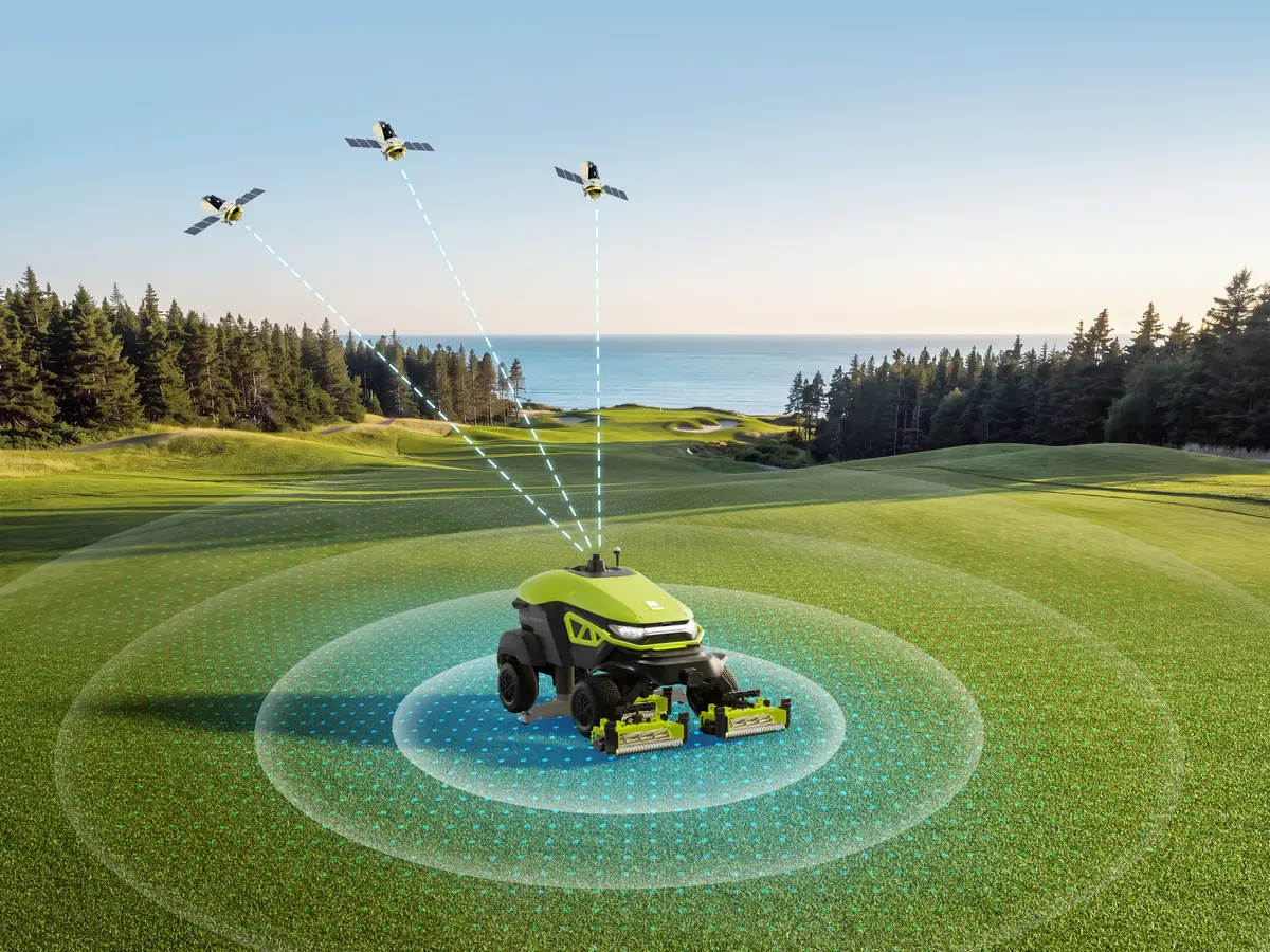 Perception à 360° du PUDU GT7&nbsp;: vision, LiDAR et RTK