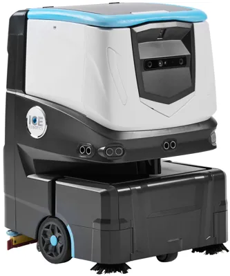ICE Cobotics Cobi 18, vue d'ensemble du robot de nettoyage ICE Cobotics