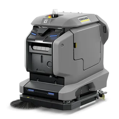 Kärcher KIRA B 50, vue d'ensemble du robot de nettoyage Kärcher