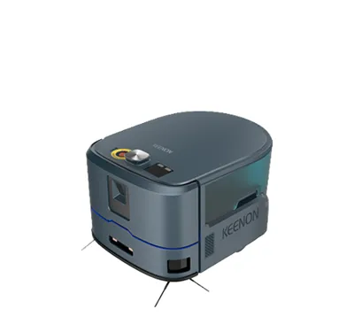 Keenon KLEENBOT C20, vue d'ensemble du robot de nettoyage Keenon