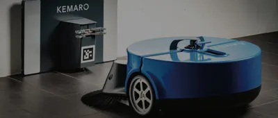 Kemaro K900, vue d'ensemble du robot de nettoyage Kemaro
