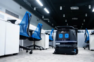 LionsBot R3 Vac, vue d'ensemble du robot de nettoyage LionsBot