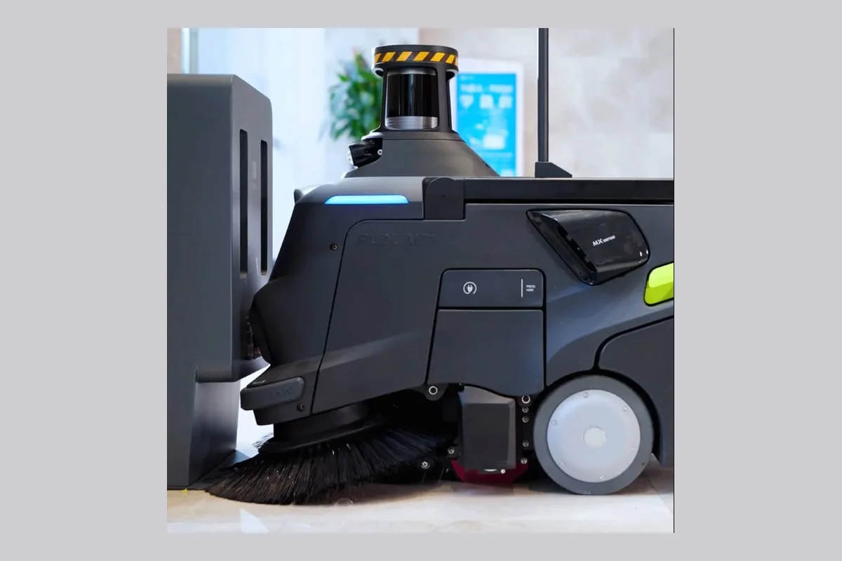PUDU MT1 Max, balayeuse autonome à perception 3D