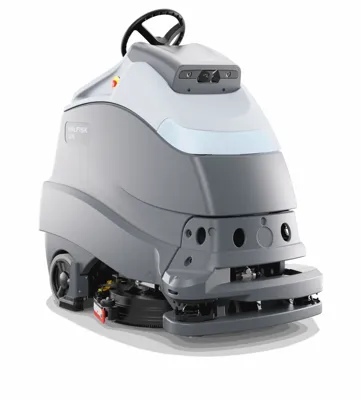 Nilfisk Liberty SC50, vue d'ensemble du robot de nettoyage Nilfisk