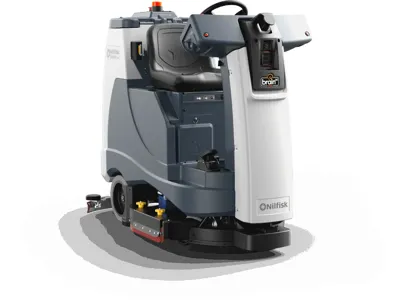 Nilfisk Liberty SC60, vue d'ensemble du robot de nettoyage Nilfisk