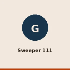 Gausium Sweeper 111