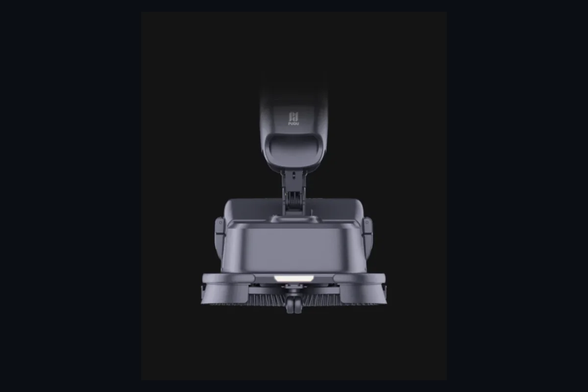 PUDU SH1 face à l'autolaveuse autonome CC1