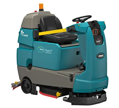 Tennant T7AMR, vue d'ensemble du robot de nettoyage Tennant