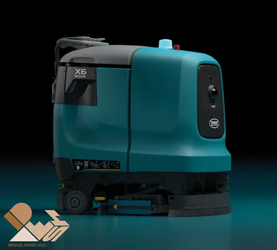 Tennant X6 ROVR, vue d'ensemble du robot de nettoyage Tennant