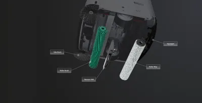 Yijiahe J40 Kunpeng, vue d'ensemble du robot de nettoyage Yijiahe